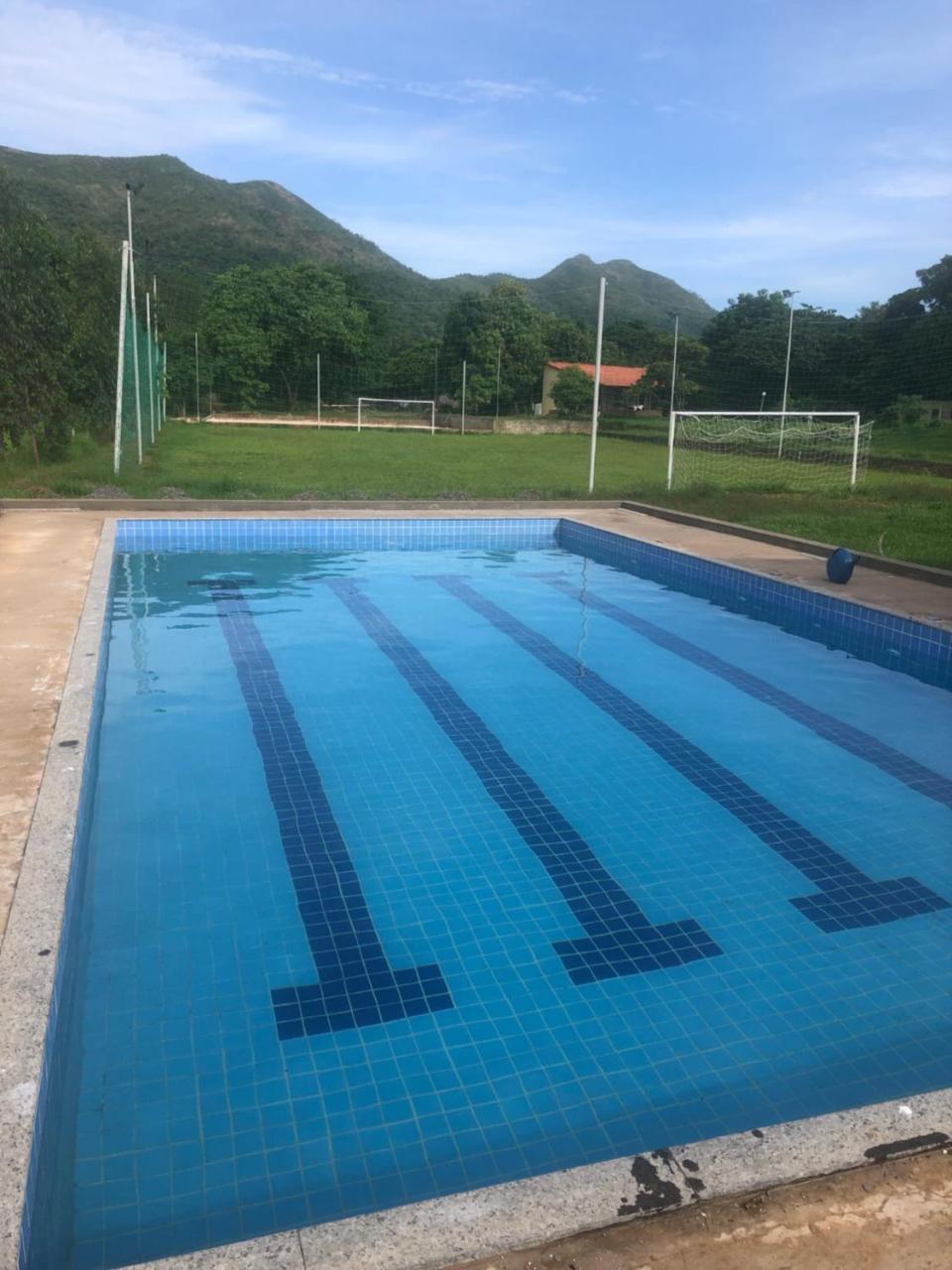 Pousada Do Rio Corrente Alvorada do Norte Eksteriør billede