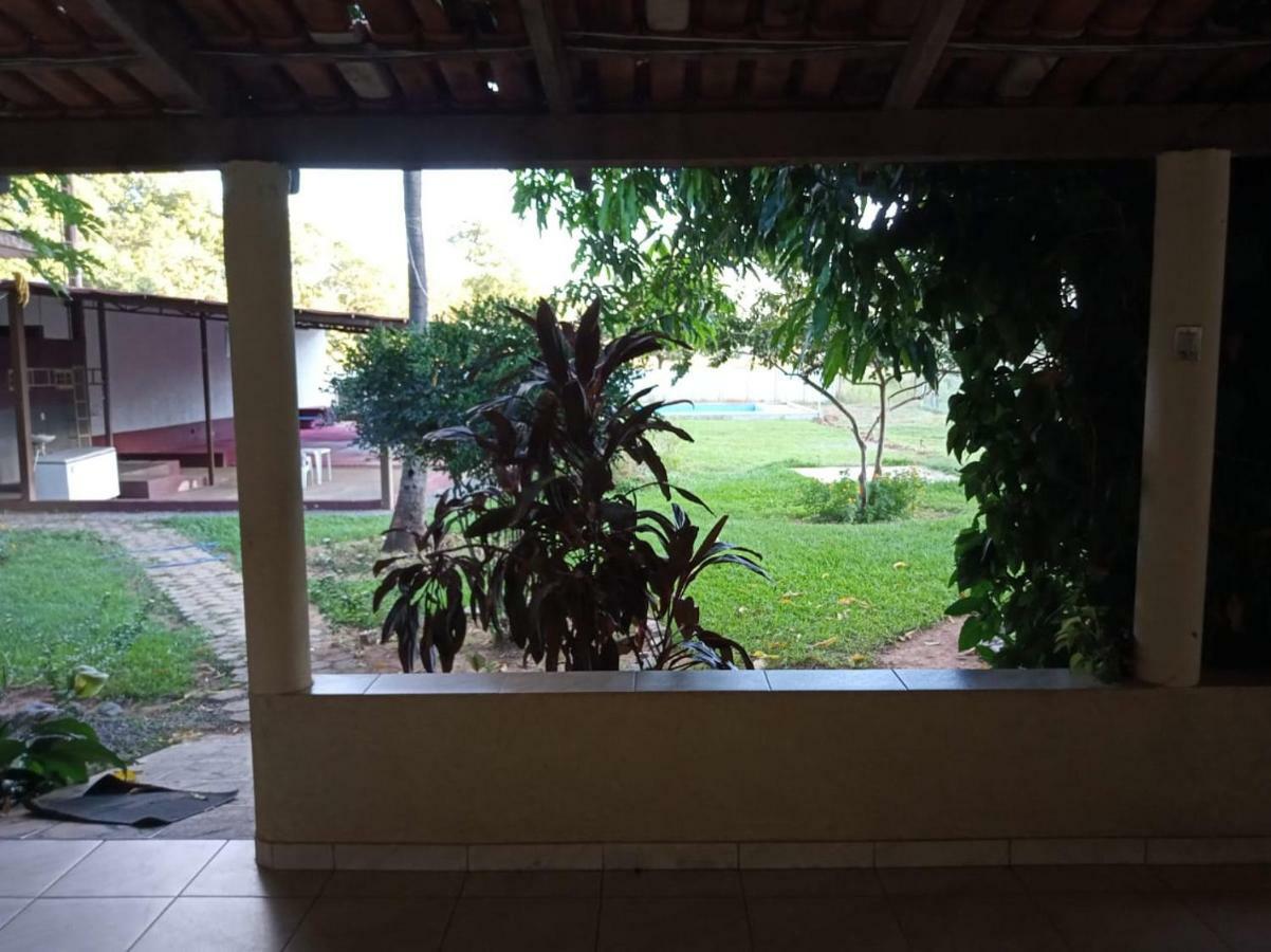 Pousada Do Rio Corrente Alvorada do Norte Eksteriør billede