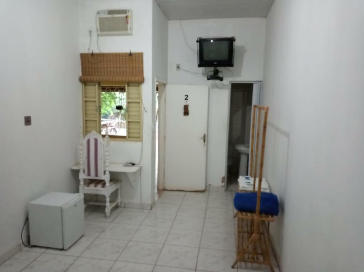 Pousada Do Rio Corrente Alvorada do Norte Eksteriør billede