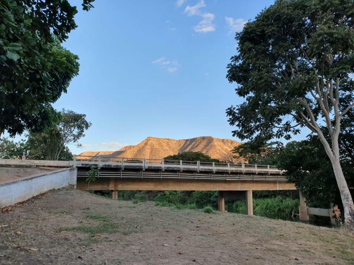 Pousada Do Rio Corrente Alvorada do Norte Eksteriør billede
