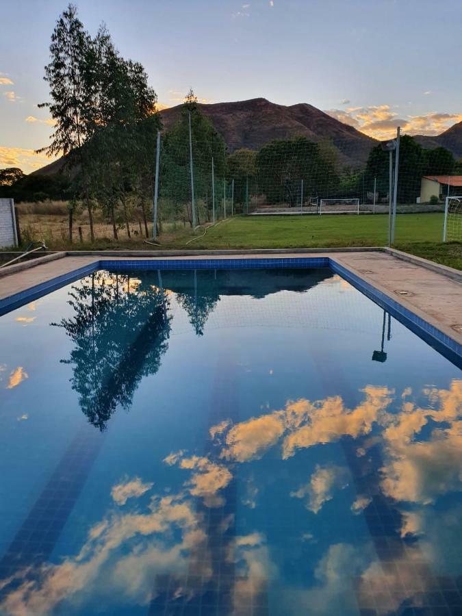 Pousada Do Rio Corrente Alvorada do Norte Eksteriør billede